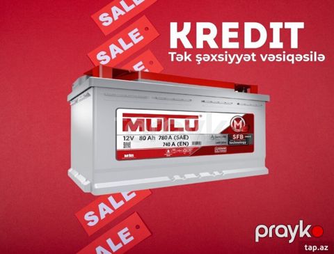Akkumulyator Mutlu — Bakı