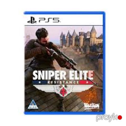 PS5 üçün "Sniper Elite Resistance" oyun diski — Bakı