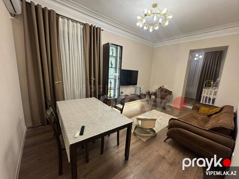 Yasamal rayonunda 2 otaqlı Köhnə tikili Satılır, 65 m² — Mənzil, Bakı (2)