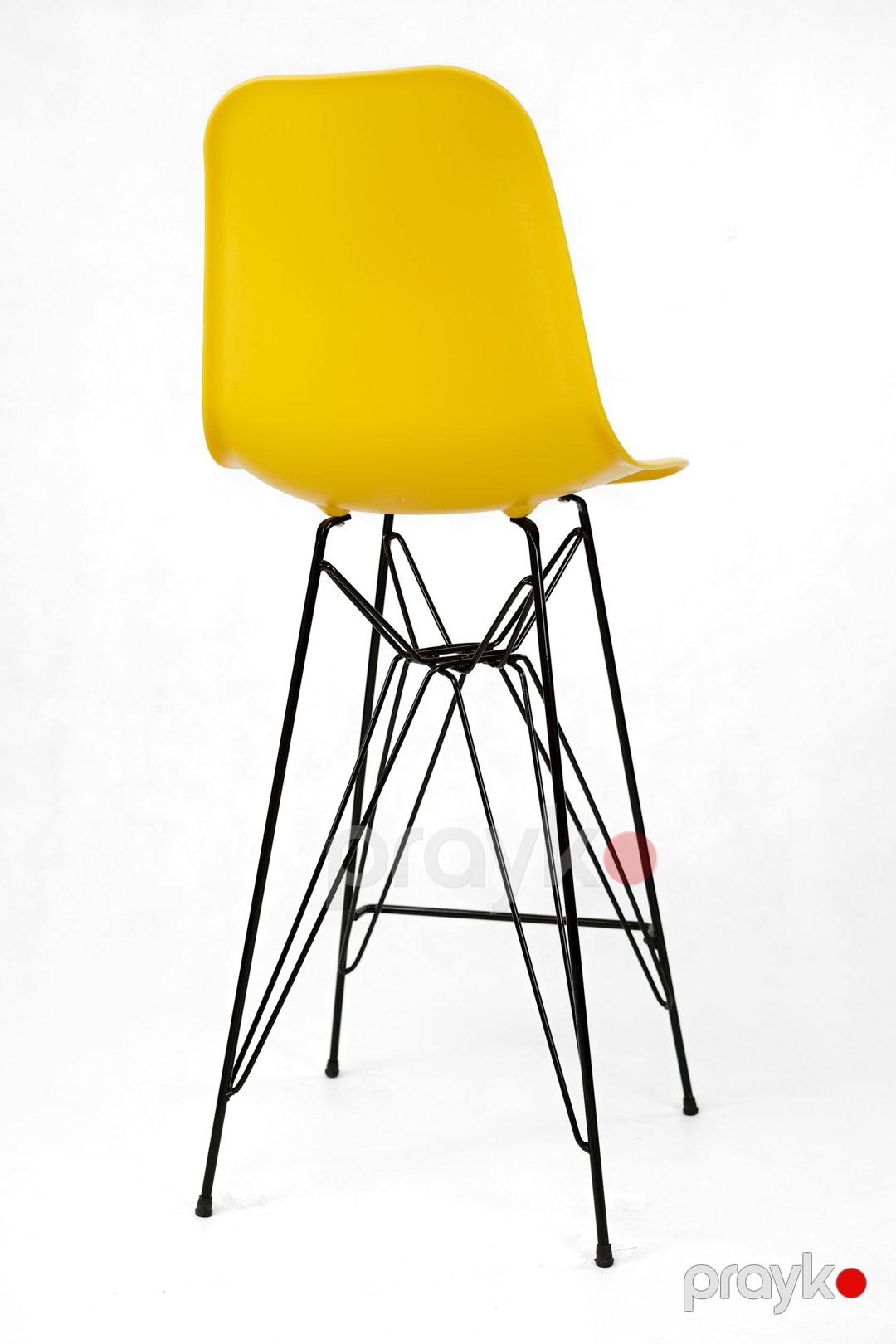 Bar stulu Del Groups Aren Spider Bar 026, dəmir/plastik, sarı, 43x110 sm — Mallar, Bakı (3)