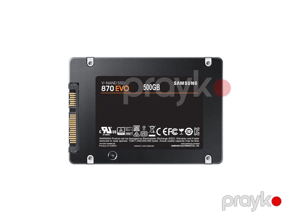 SSD Sata "Samsung 870 Evo 500GB" — Kompüterlər və noutbuklar, Bakı (2)