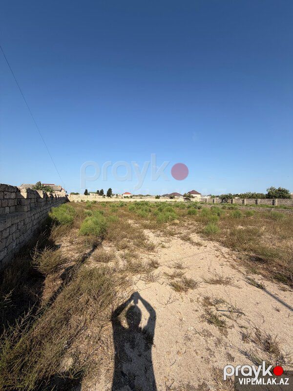 Xəzər rayonunda Torpaq Satılır, 10 sot — Torpaq, Bakı (3)