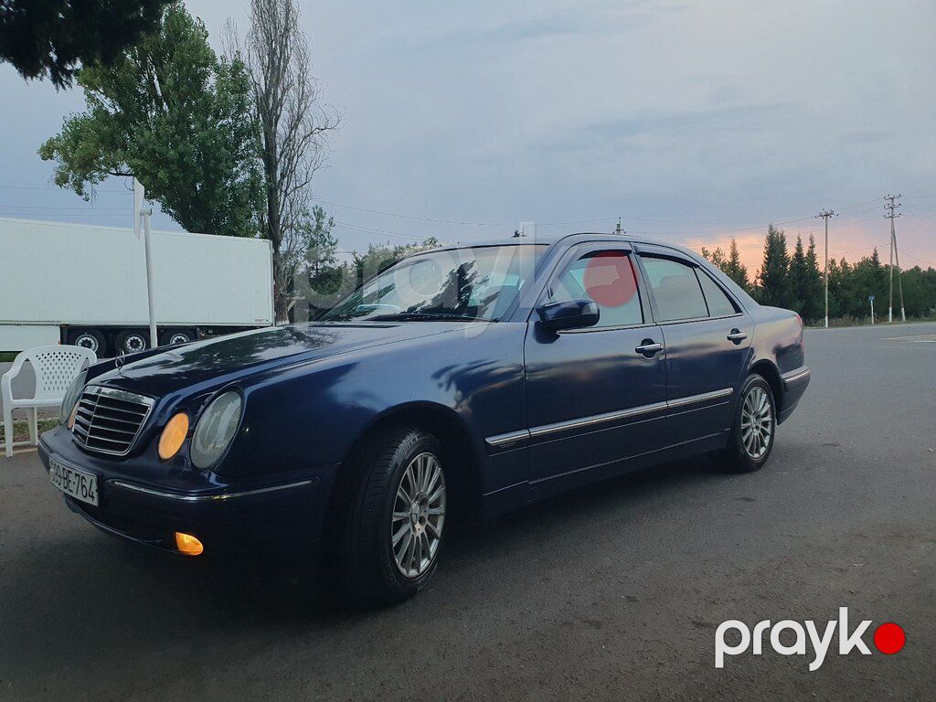 Mercedes E 240, 2.4 L, 1999 il, 429 829 km — Avtomobillər, Lənkəran (4)