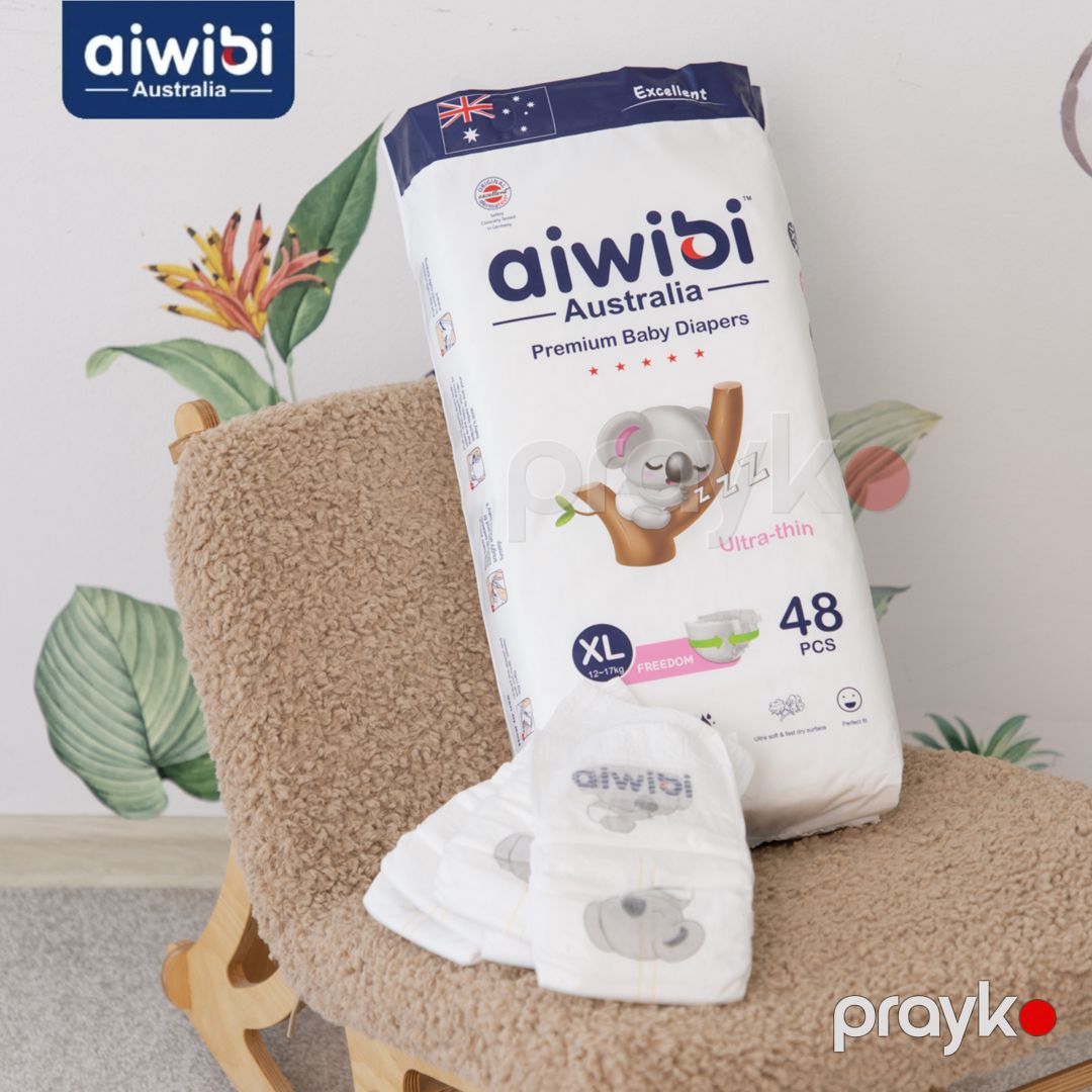 Uşaq bezləri Aıwıbı Premium XL, 12-17 kq, 96 əd — Mallar, Bakı (2)