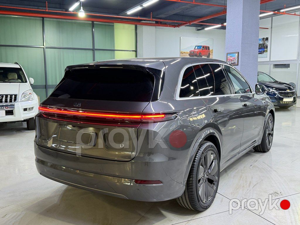 Li Auto L7, 1.5 L, 44.5 kWh, 2025 il, 4 200 km — Avtomobillər, Bakı (5)