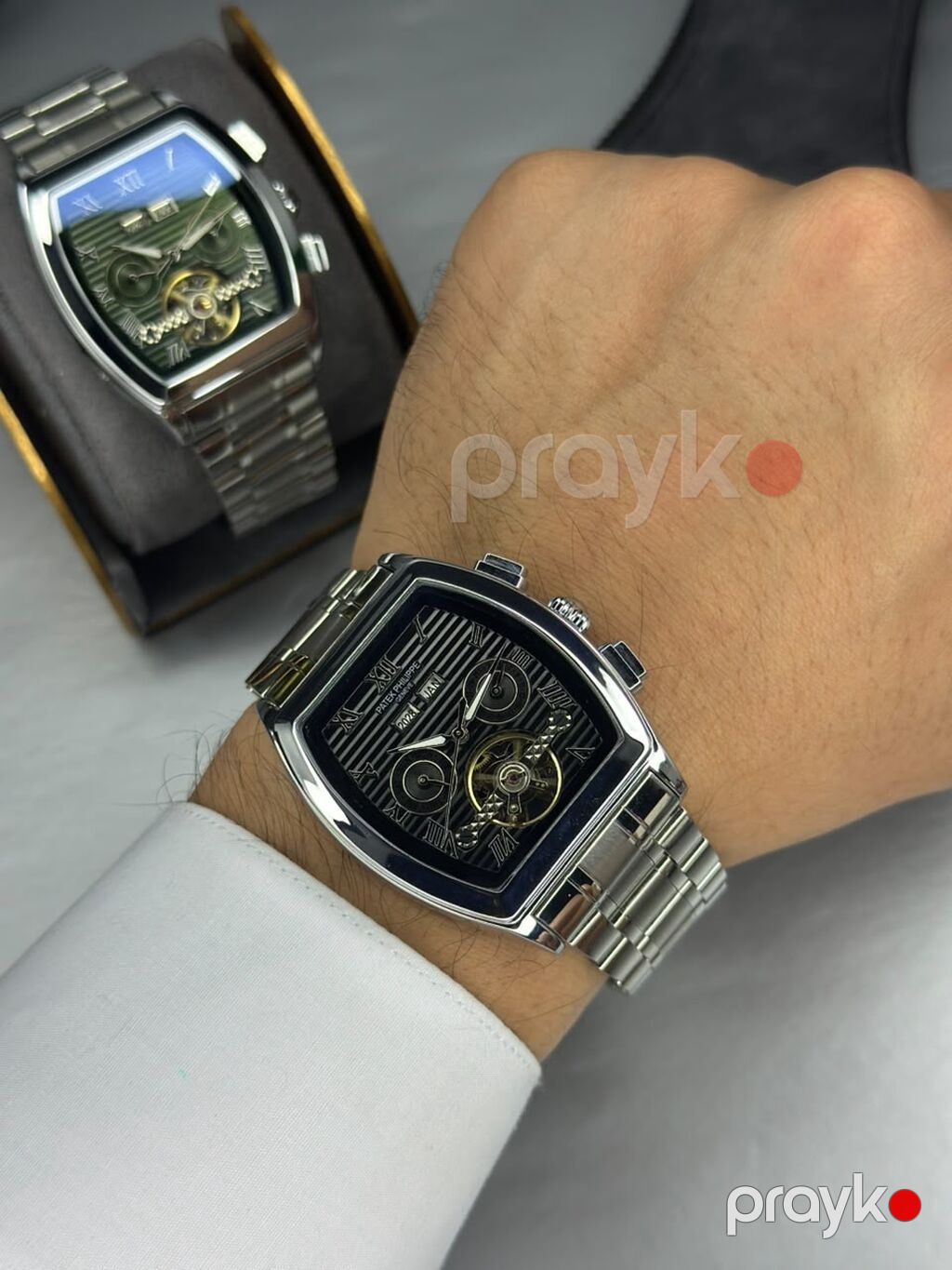 Yeni, Qol saatı, Patek Phillipe, rəng - Qara — Qol saatları, Bakı (9)