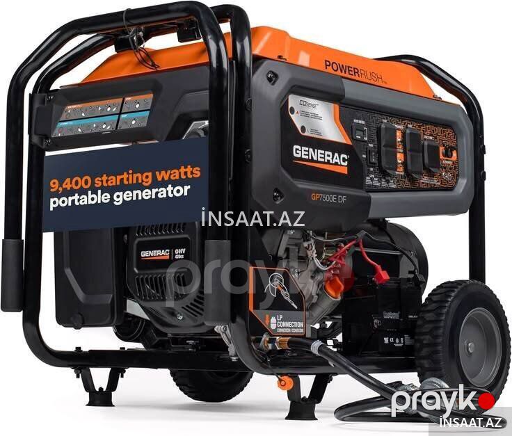 Benzin generatorları — Keçici avadanlıqlar, Bakı (2)