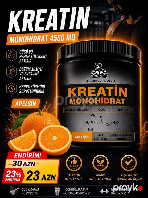 Kreatin — Bakı