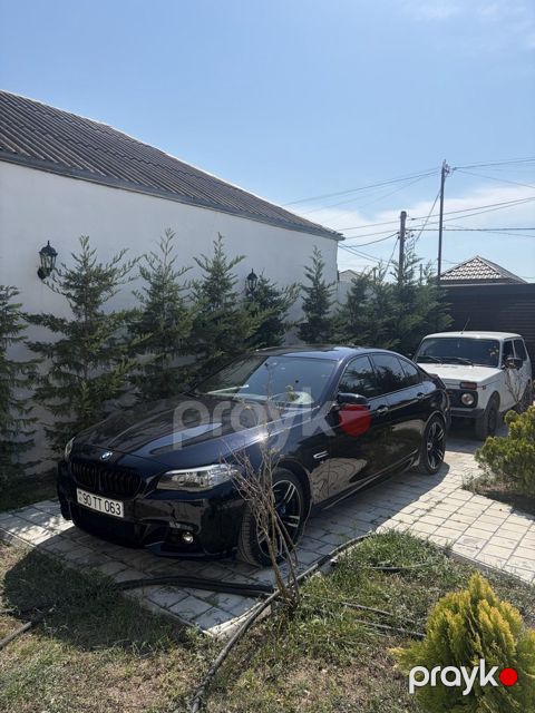 BMW 528, 2.0 L, 2015 il, 122 000 km — Bakı