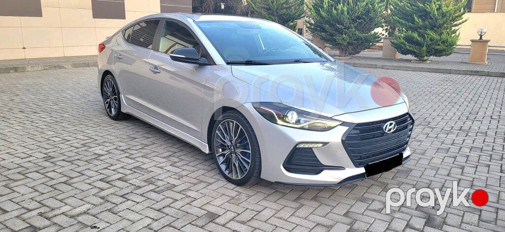 Hyundai Elantra, 1.6 L, 2017 il, 155 000 km — Avtomobillər, Bakı (3)