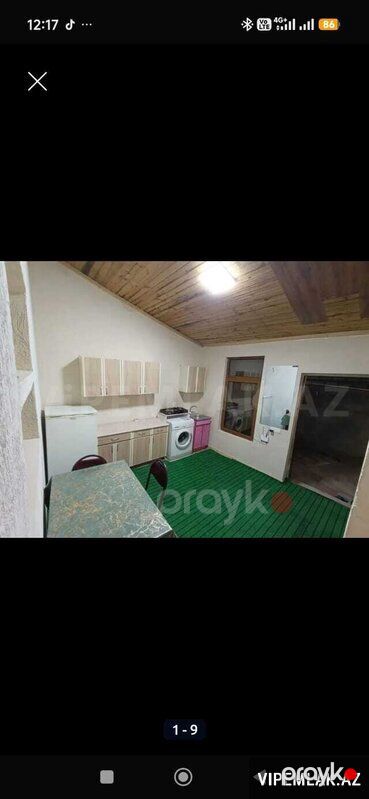 Suraxanı rayonunda 2 otaqlı Həyət evi Kirayə verilir, 45 m² — Ev, villa, Bakı (2)