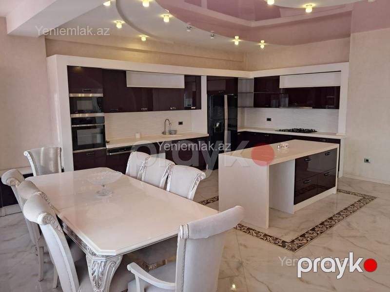 Satılır 3 otaqlı Bina evi menzil (Yeni tikili), 180 m², Xətai rayonu — Mənzil, Bakı (4)