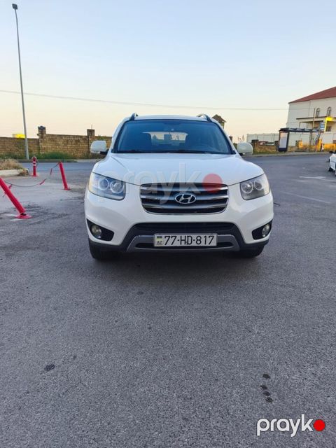 Hyundai Santa Fe, 2.0 L, 2011 il, 235 288 km — Bakı