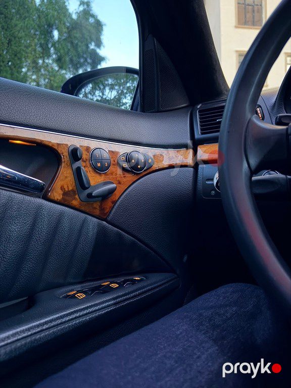 Mercedes E 220, 2.2 L, 2002 il, 442 766 km — Avtomobillər, Bakı (10)