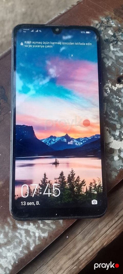 Huawei P30 Lite Midnight Black 128GB/8GB — Mingəçevir