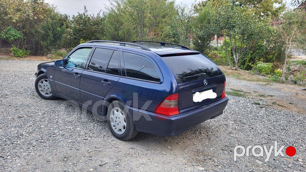 Mercedes C 230, 2.3 L, 1998 il, 280 276 km — Avtomobillər, Xaçmaz (10)