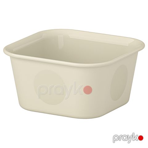 Orqanayzer IKEA Nojıg, plastik, bej, 10x10x5 sm - 604.770.37 — Bakı
