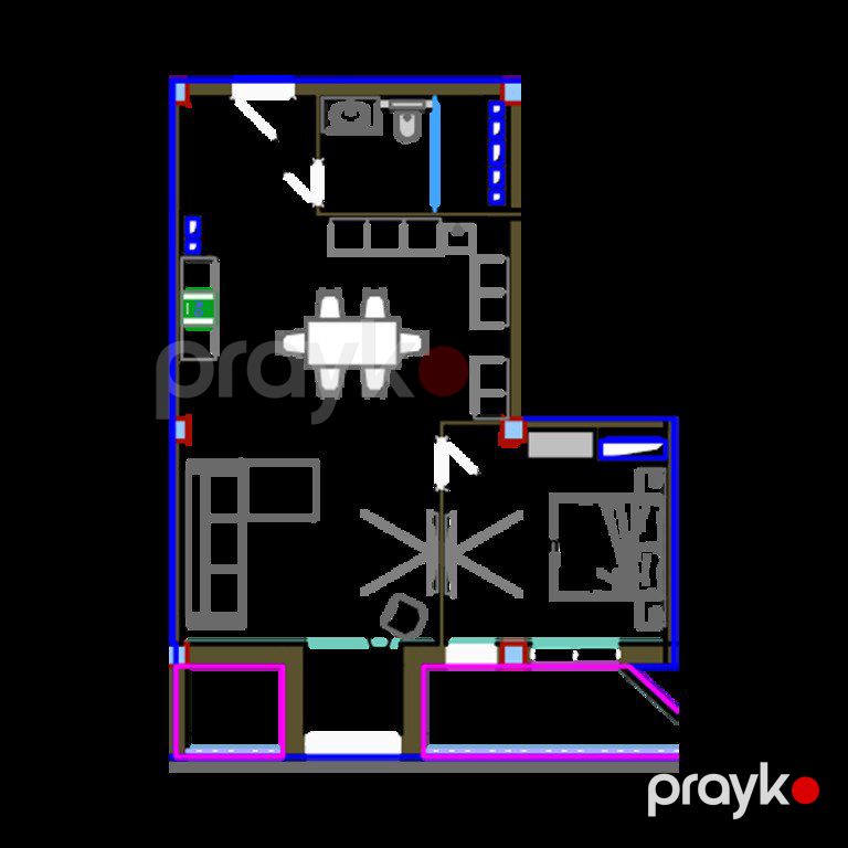 Satılır 2 otaqlı yeni tikili 90.9 m² — Mənzil, Bakı (9)