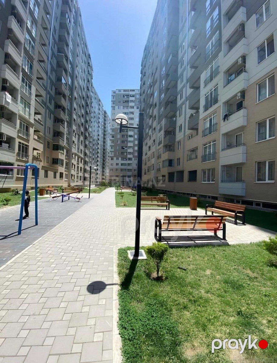 Satılır 2 otaqlı yeni tikili 55 m² — Mənzil, Bakı (2)