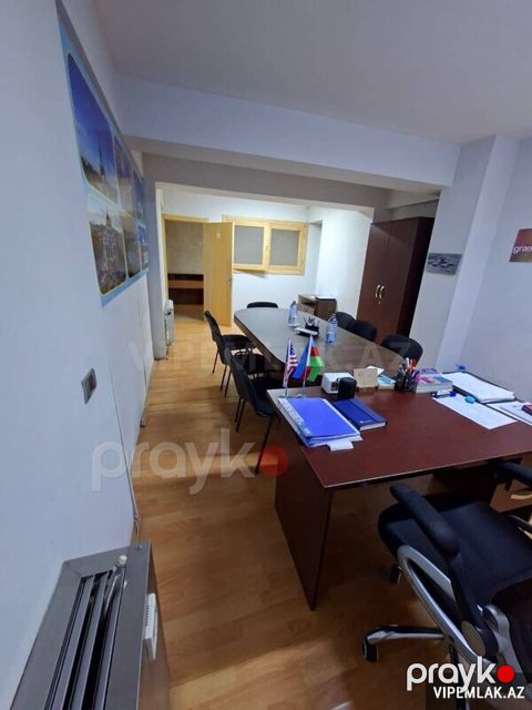 Nərimanov rayonunda 1 otaqlı Ofis Kirayə verilir, 18 m² — Bakı
