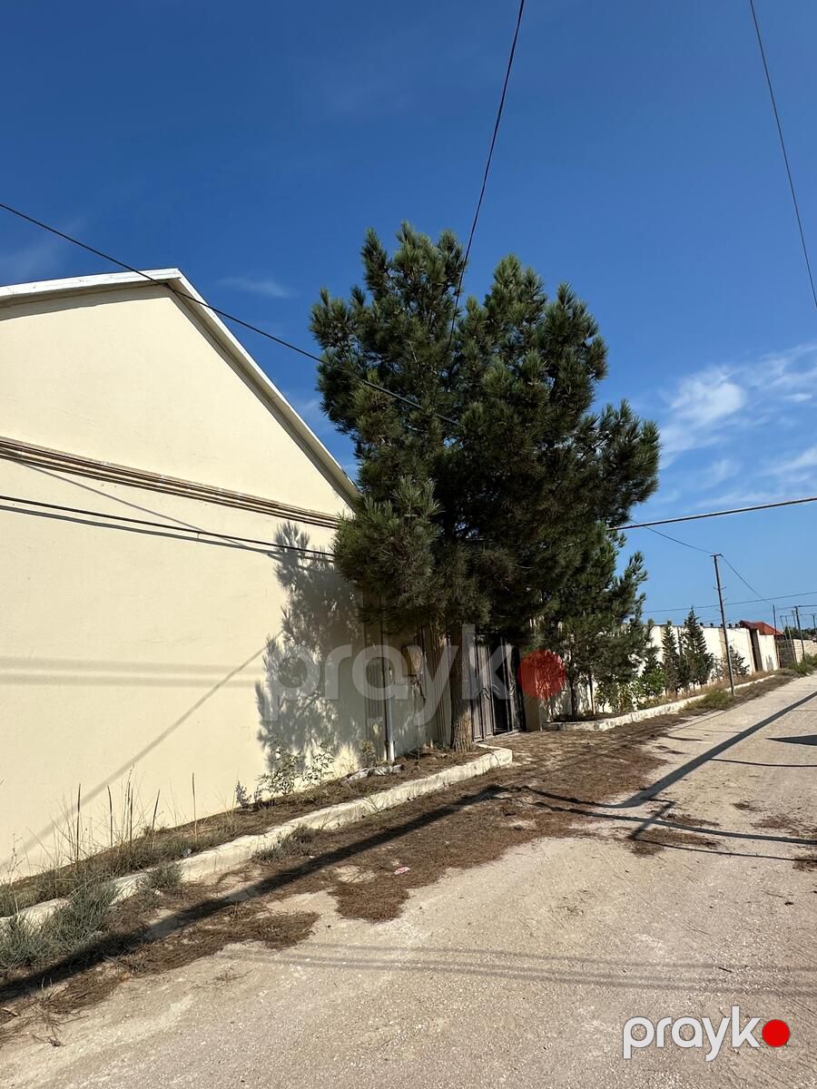 Satılır 3 otaqlı həyət evi/bağ evi 90 m² — Ev, villa, Bakı (2)