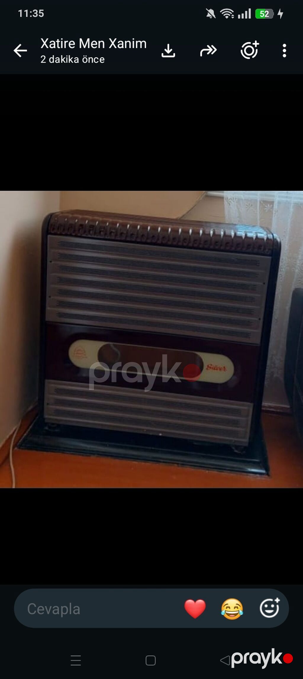 Soba – qazla işləyən, döşəmə tipli isitmə cihazı. Ön hissədə geniş — Isıtıcılar və isı ventilatorları, Bakı (2)