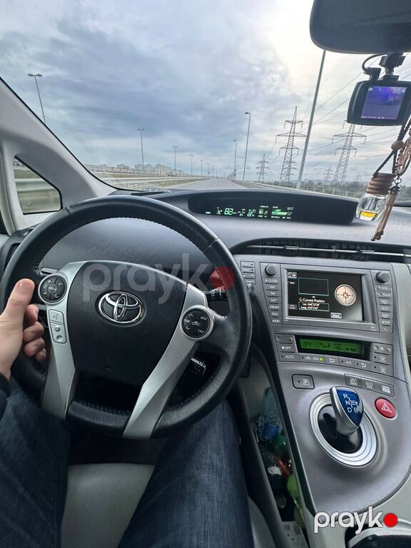 Toyota Prius, 1.8 L, 1.3 kWh, 2015 il, 180 000 km — Avtomobillər, Bakı (11)