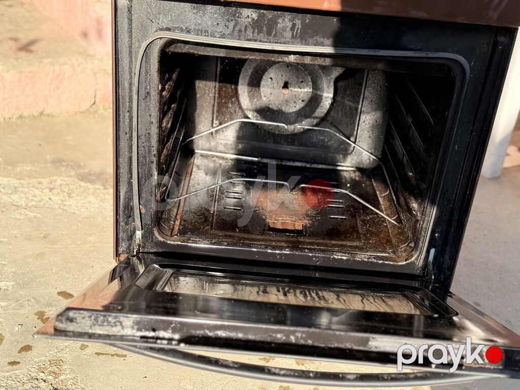 Qaz plitəsi Ayrıca dayanan, 4 gözlü, İşlənmiş — Plitələr, Digah (6)