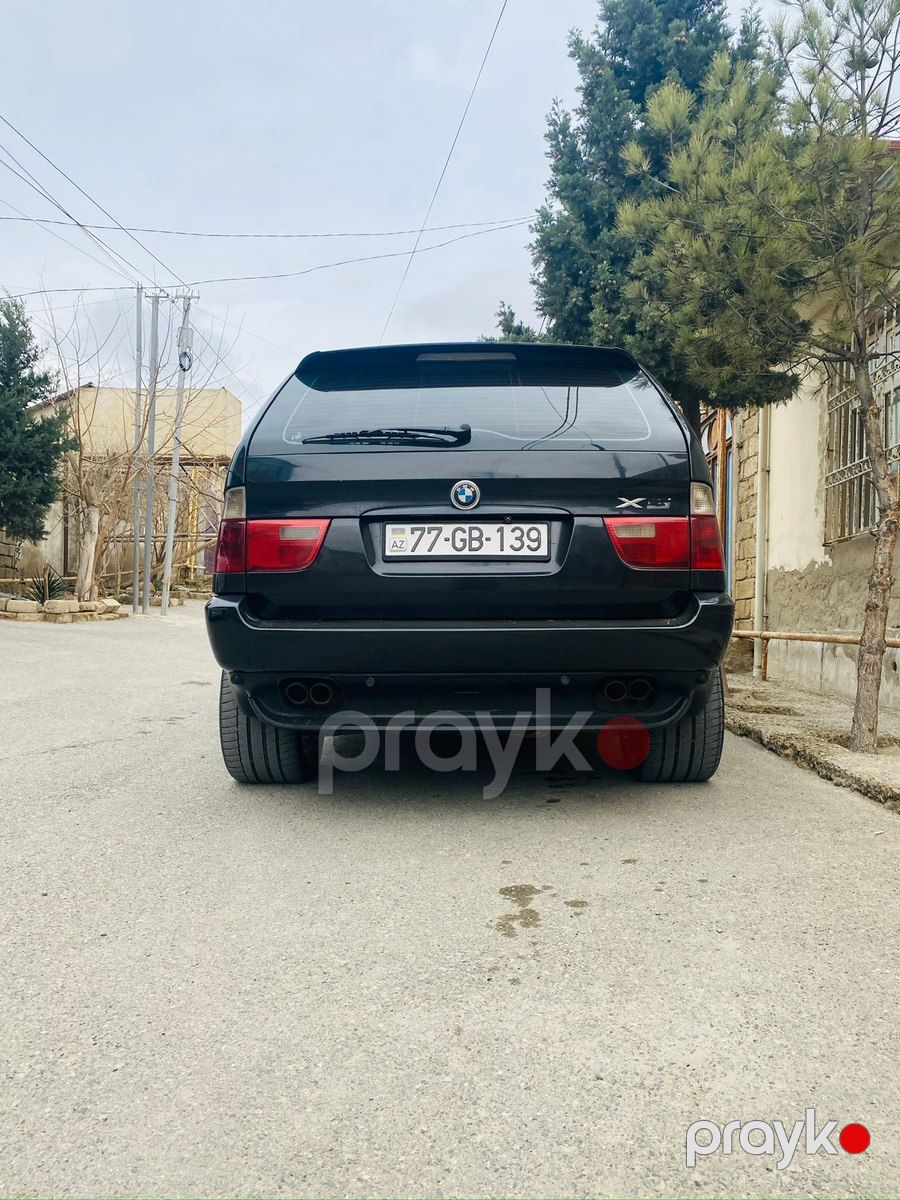 BMW X5, 2004 il — Avtomobillər, Beyləqan (2)