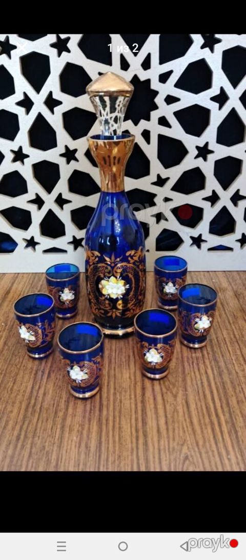Qrafin dəsti — Bakı
