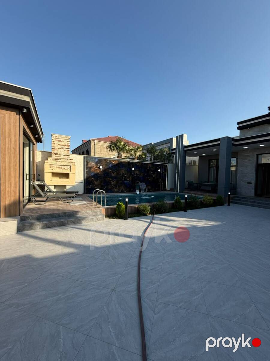 Bağ evi, Mərdəkan qəs — Ev, villa, Bakı (5)