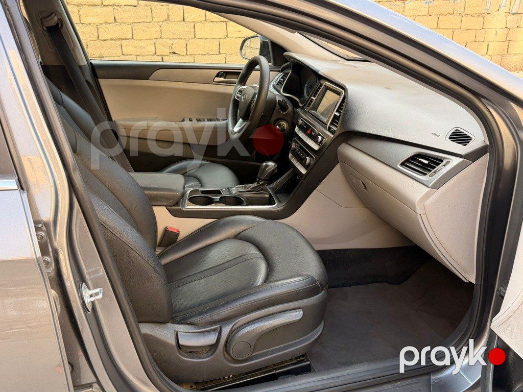 Hyundai Sonata, 2.0 L, 2018 il, 176 700 km — Avtomobillər, Bakı (7)