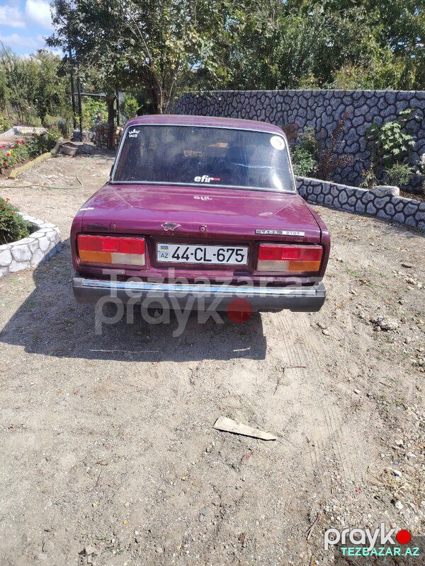 Vaz 2107 satlir — Avtomobillər, Masallı (4)