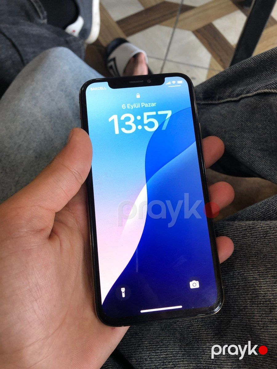 Apple iPhone XS Gold 256GB/4GB — Smartfonlar, Bakı (2)