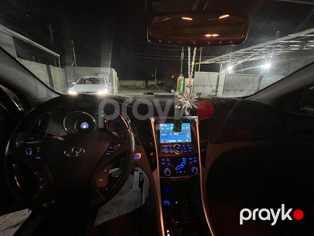 Hyundai Sonata, 2.0 L, 2013 il, 260 987 km — Avtomobillər, Bakı (8)