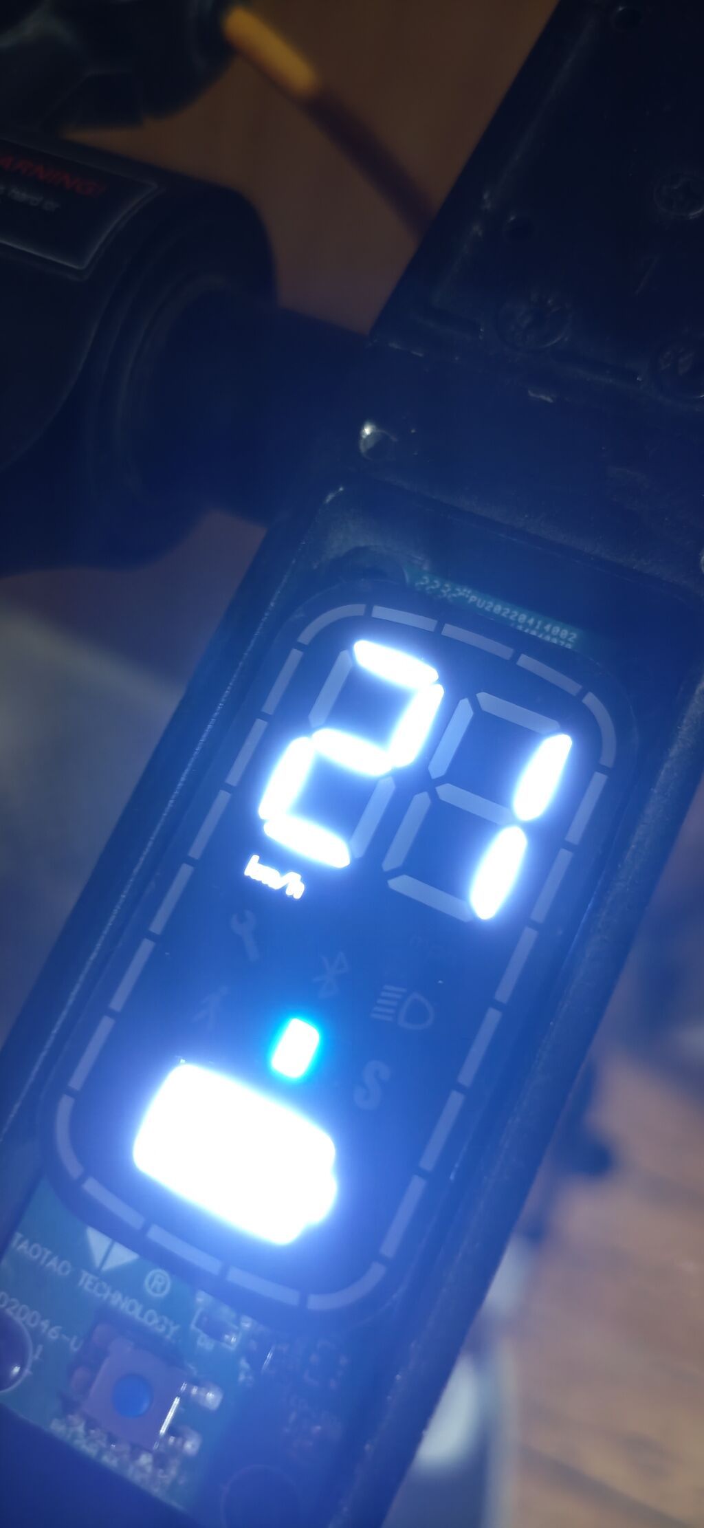 Yadea Ks5 skuter Tam batareya ilə (25-30-35 km məsafə verir)-kiloya — Mopedlər və skuterlər, Bakı (5)