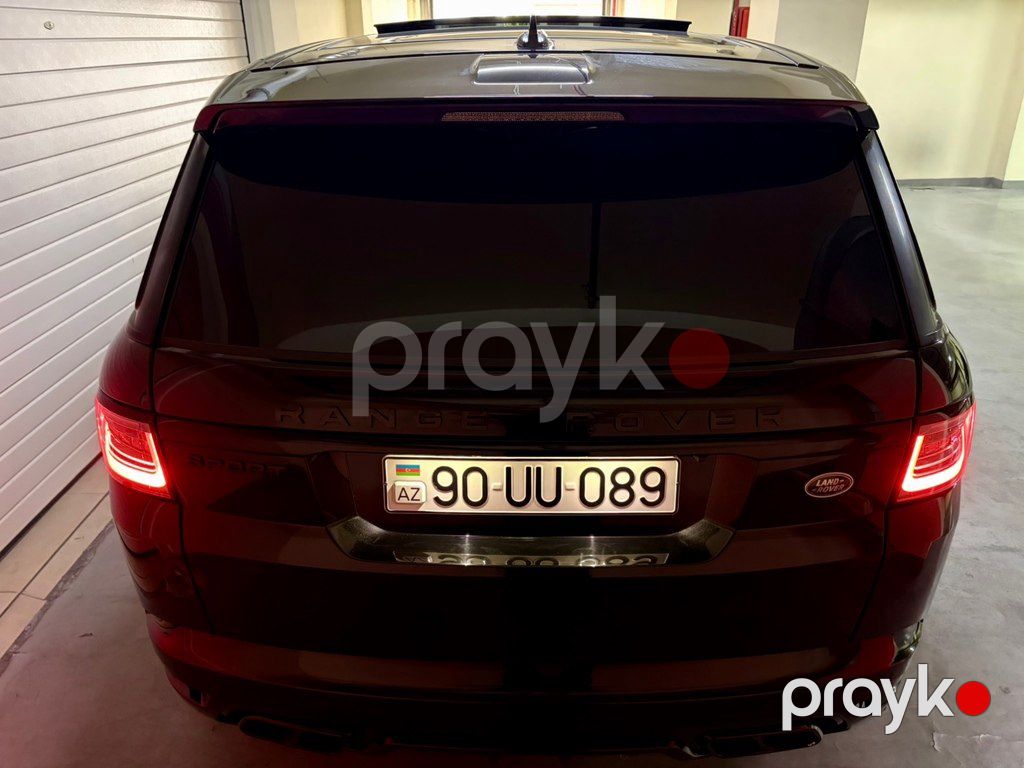 Land Rover RR Sport, 3.0 L, 2016 il, 149 700 km — Avtomobillər, Bakı (6)