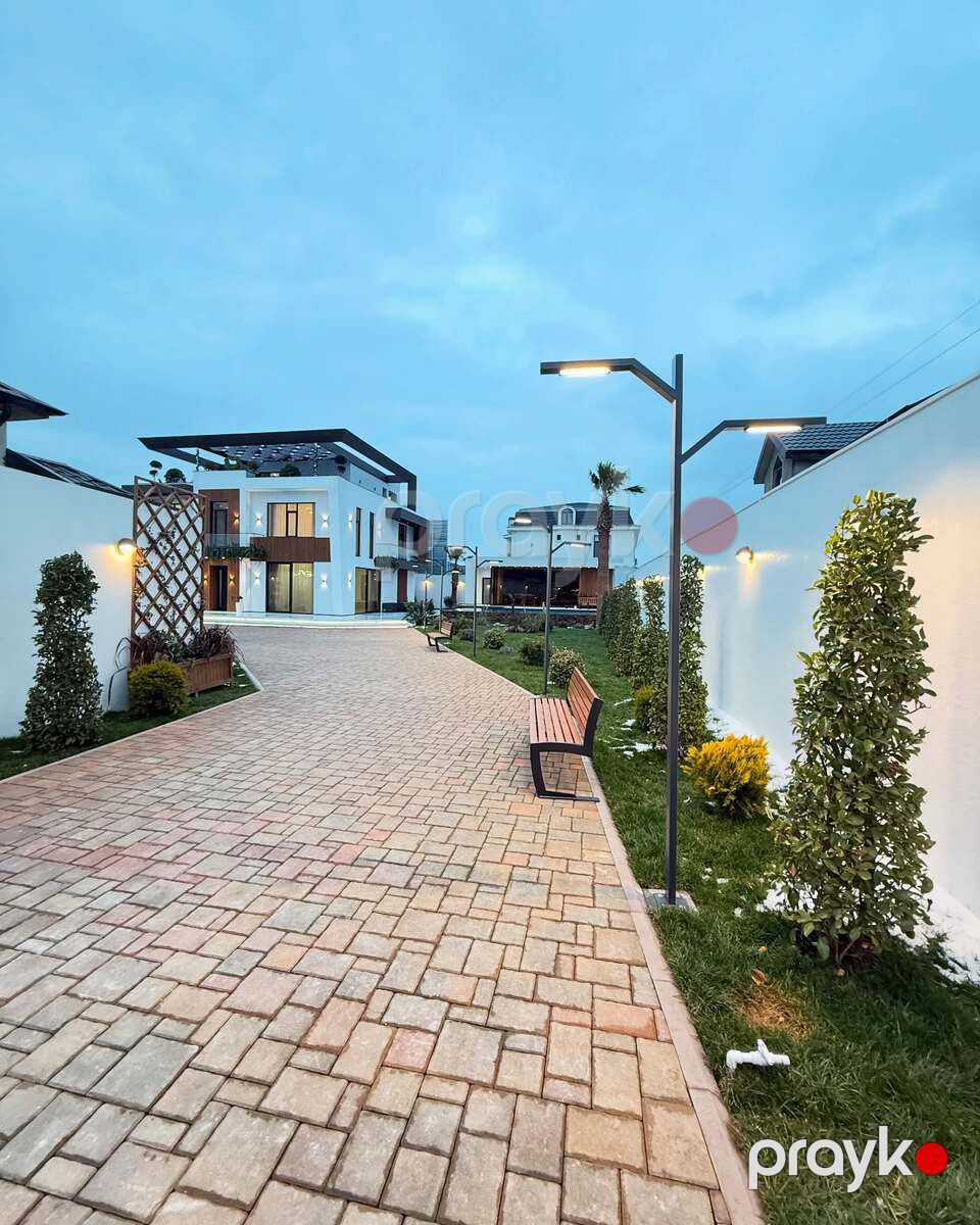 İcarəyə verilir 6 otaqlı həyət evi/bağ evi 500 m² — Ev, villa, Bakı (4)