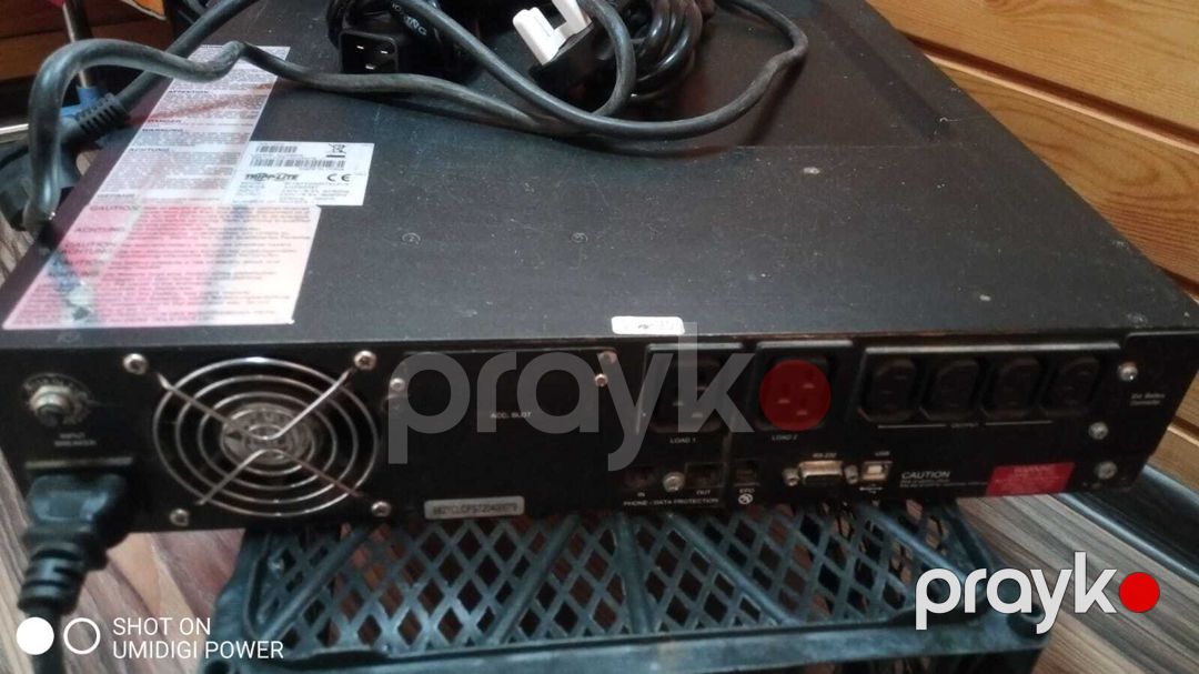 UPS - Tripp Lite Модель: SUINT2200 RTXL2U — Periferik cihazlar, Bakı (6)