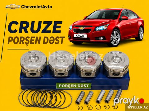 Chevrolet cruze Porschen dest