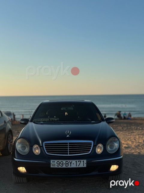 Mercedes E 240, 2.6 L, 2002 il, 280 000 km — Bakı