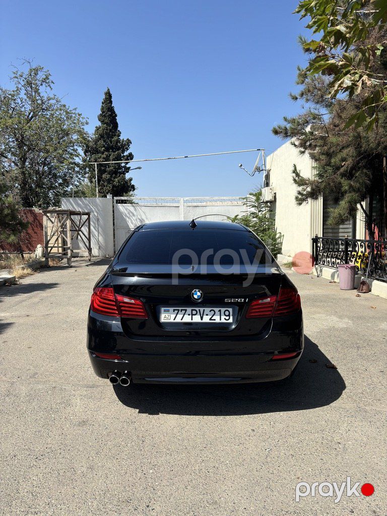BMW 528, 2.0 L, 2015 il, 196 000 km — Avtomobillər, Gəncə (3)