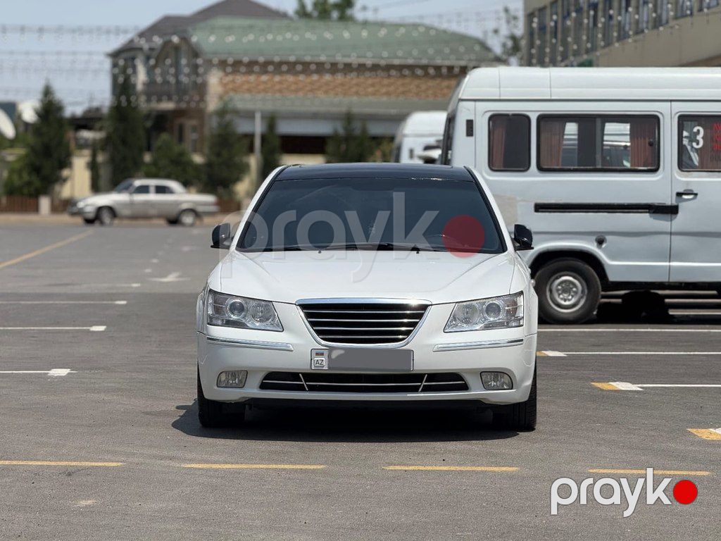 Hyundai Sonata, 2.4 L, 2009 il, 233 000 km — Avtomobillər, Şirvan (11)