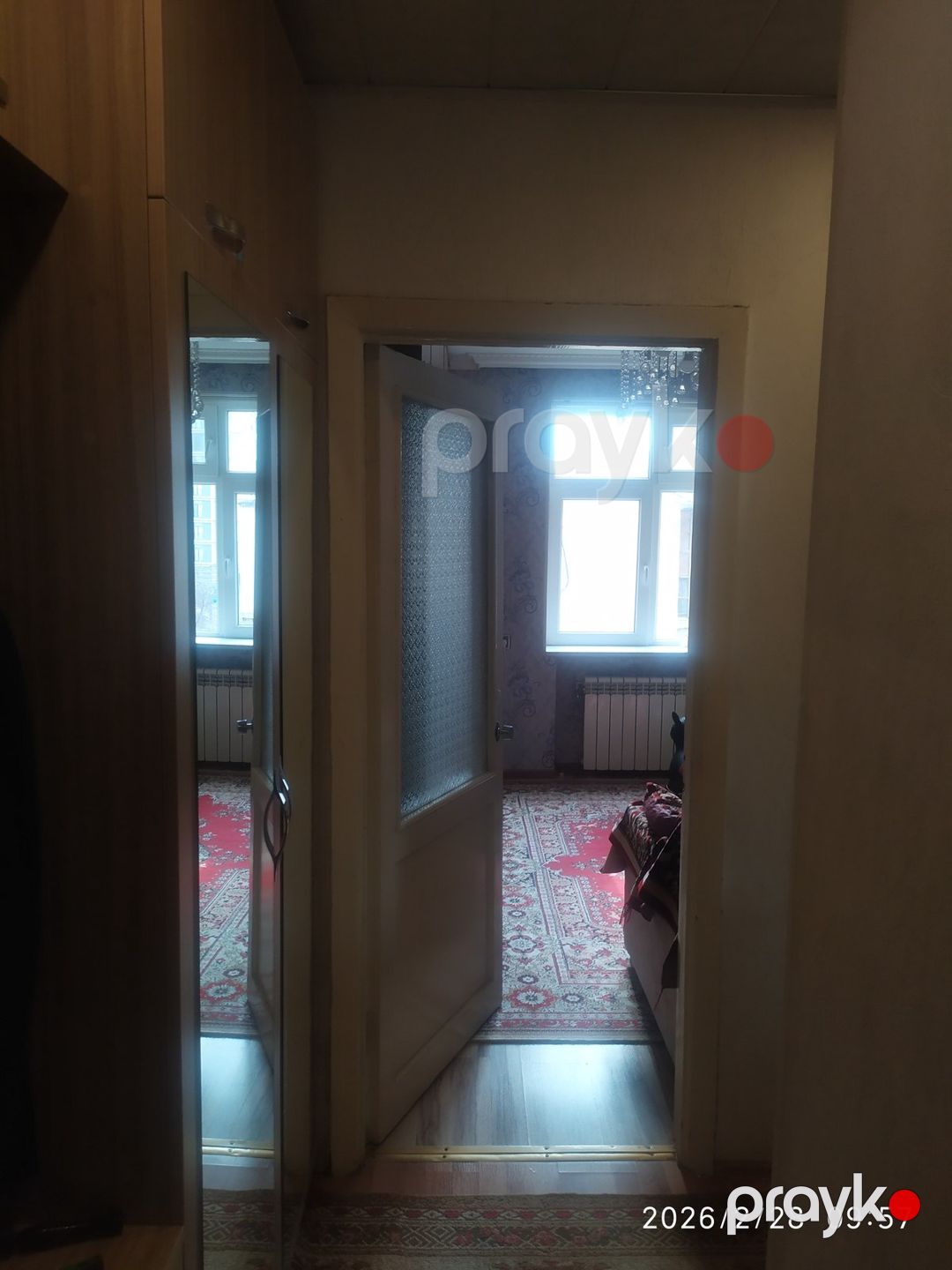 Satılır 2 otaqlı köhnə tikili 35 m² — Mənzil, Bakı (2)