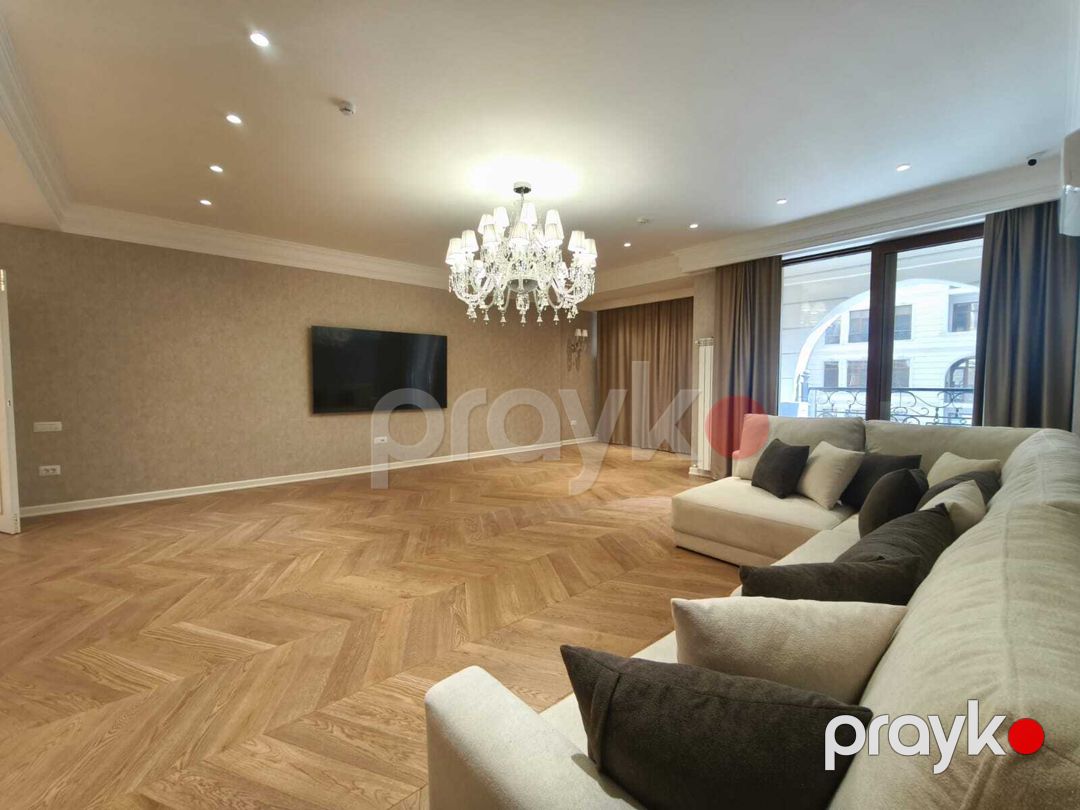 İcarəyə verilir 4 otaqlı yeni tikili 250 m² — Mənzil, Bakı (5)
