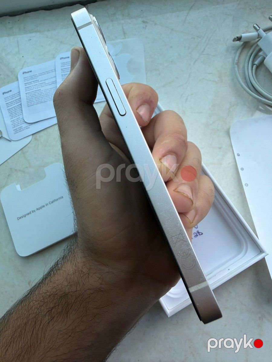 Apple iPhone 13 Starlight 128GB/4GB — Smartfonlar, Bakı (2)