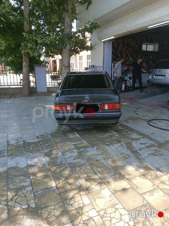 Mercedes 190, 2.3 L, 1992 il, 389 400 km — Avtomobillər, Masallı (6)