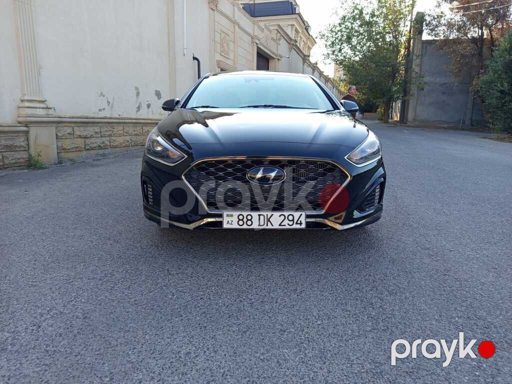 Hyundai Sonata, 2.0 L, 2019 il, 58 000 km — Avtomobillər, Bakı (4)