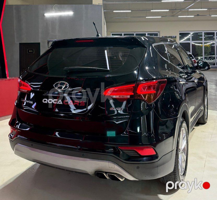 Hyundai Santa Fe, 2.0 L, 2015 il, 90 000 km — Avtomobillər, Sumqayıt (12)