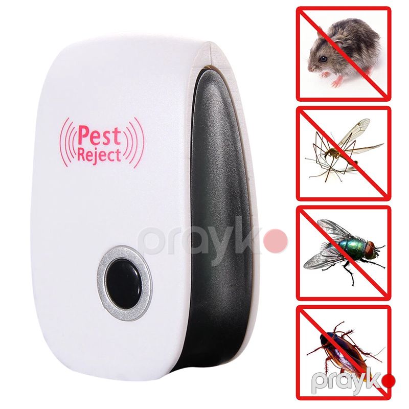 Pest Reject Ultrasəs Həşərat və Gəmirici Qovucu — Ev texnikası, Bakı (4)
